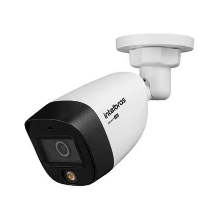 Câmera de segurança bullet Intelbras Multi HD para uso externo